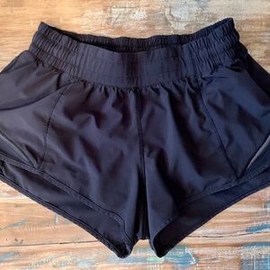 Lululemon hotty hot shorts